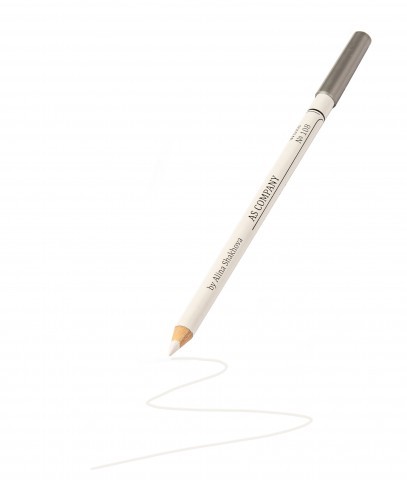 Косметический карандаш для нанесения эскиза, белый AS от Алины Шаховой