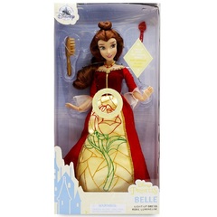 Дисней Красавица и Чудовище Белль в Светящемся Платье