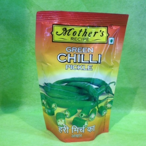 Пикули зеленый перец Mothers Recipe, 200 г