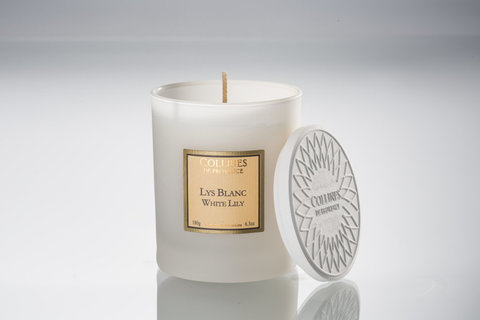 Свеча Collines 180гр White Lily