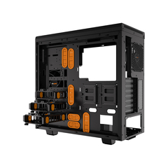 Компьютерный корпус Bequiet! Pure Base 600 Window Orange