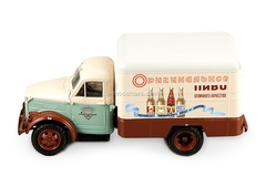 GAZ-51 Van advertising Beer 1953 DIP 1:43