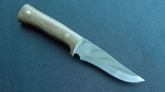 Нож туристический НС-52 (40Х10С2М) гравировка (Златоуст)