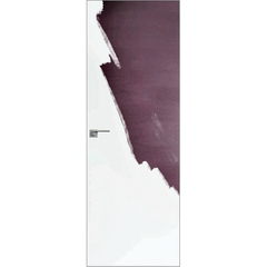 Скрытая дверь Invisible под окраску 0PE с матовой кромкой