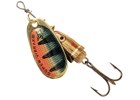 Блесна Blue Fox Vibrax Shad №1, цвет P, арт. BFSD1-P