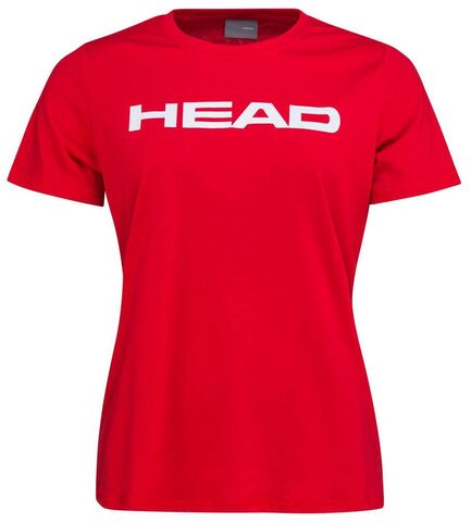 Женская теннисная футболка Head Lucy T-Shirt W - red