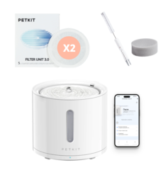 Питьевой фонтан Solo 2+  пачки фильтров  + губка