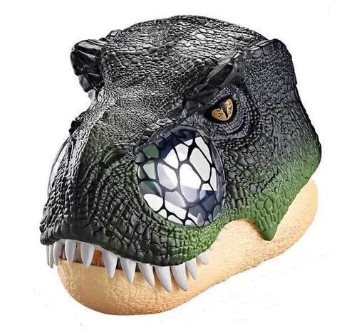Динозавр маска со звуковыми и световыми эффектами