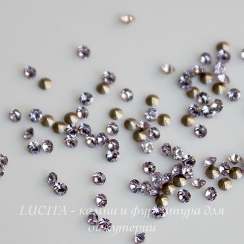 1028 Стразы Сваровски Violet PP 6 (1,3-1,35 мм), 20 штук