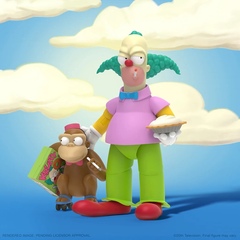 Фигурка Ultimate Super7 The Simpsons: Krusty the Clown
