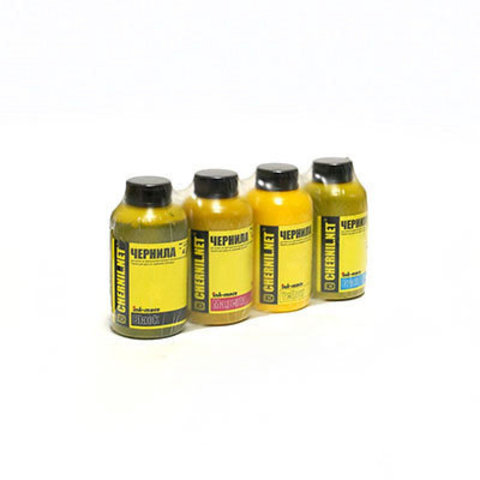 Комплект пигментных чернил Ink-Mate EIM-143 Pigment DuraBrite. 4 x 100 мл.