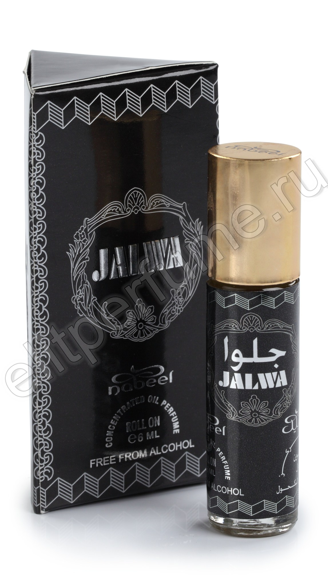 Джалва Jalwa 6 мл арабские мужские масляные духи от Набиль Nabeel Perfumes