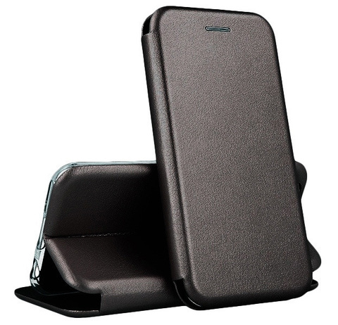 Чехол-книжка из эко-кожи Deppa Clamshell для Samsung Galaxy M51 (Черный)
