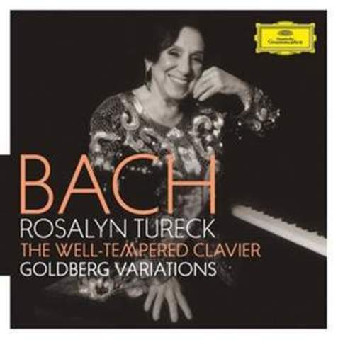 Rosalyn Tureck: The Well-Tempered Clavier & Goldberg Variations