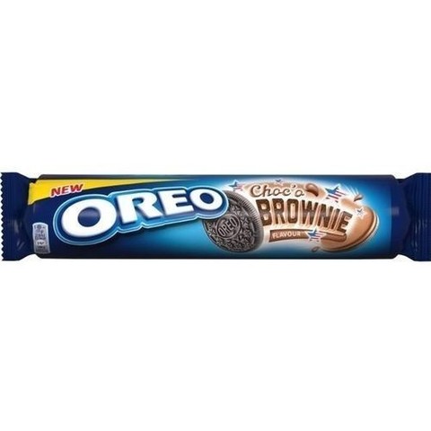 Печенье Oreo Choco Brownie Орео шоколадный брауни 154 гр