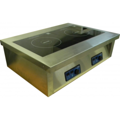 Индукционная плита ЦМИ ПИ-2Н (гориз)