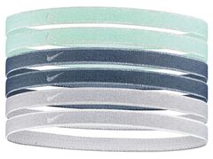 Повязка на голову Nike Swoosh Sport Headbands 6P - mint foam/marina/lt smoke grey