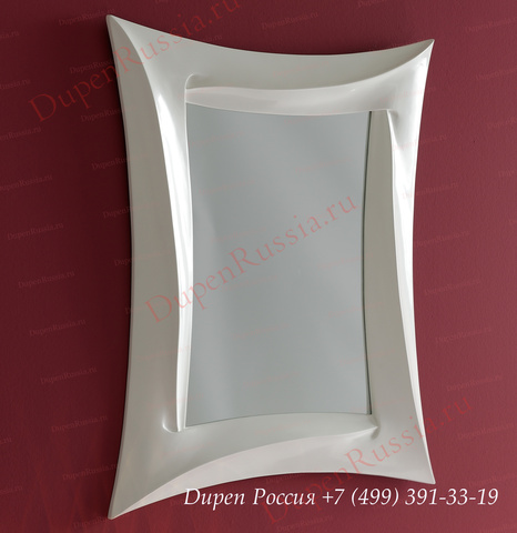 Зеркало DUPEN (Дюпен) PU166B белый