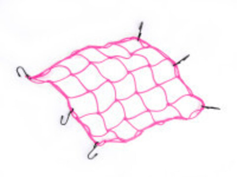 Сетка багажная STARKS NET розовая