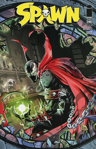 Spawn #348 (Cover A)