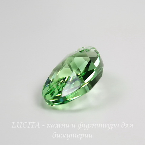 6106 Подвеска Сваровски Капля Peridot (16 мм)