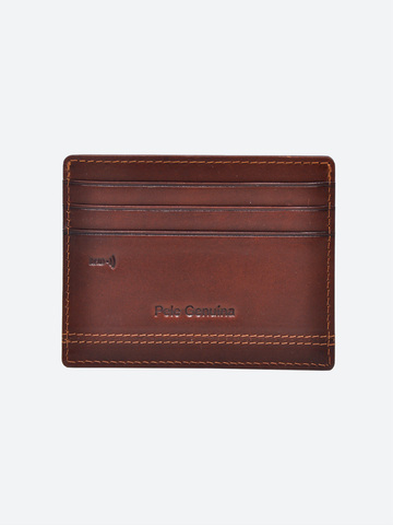 B240043R COGNAC - Картхолдер с RFID защитой MP
