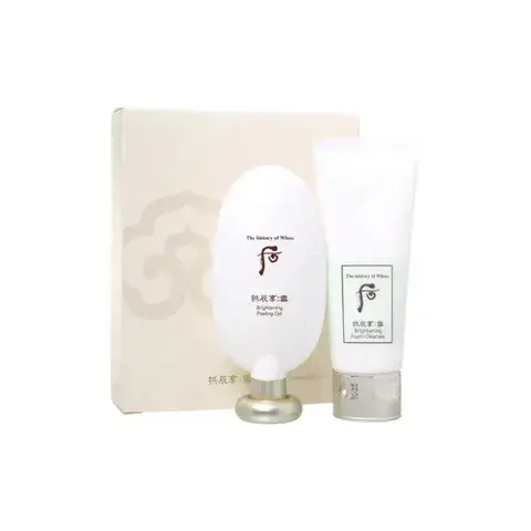 The History of Whoo Gongjinhyang:Seol Brightening Peeling Gel Special Set