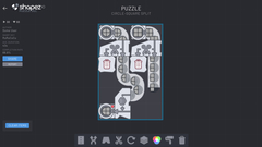 Shapez - Puzzle (для ПК, цифровой код доступа)