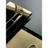 Boheme 667-G Кнопка для инсталляции, пластик GOLD 667-G