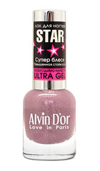 Alvin D`or Лак для ногтей STAR Супер блеск тон 6102  15мл