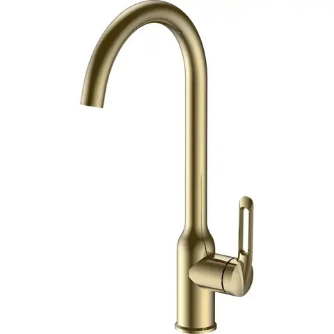 Смеситель для кухни HAIBA HB70825-5 золото