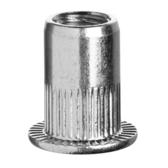 ЗУБР М5, станд. бортик, 1000 шт, стальные резьбовые заклепки с насечками, Профессионал (31317-05)