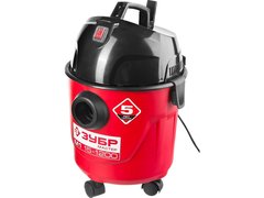 ЗУБР М1, 15 л, 1200 Вт, хозяйственный пылесос (ПУ-15-1200 М1)