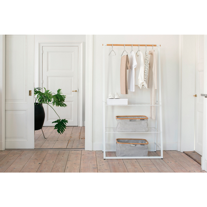 Вешалка для одежды LINN большая, Белый, арт. 118265 - фото 2