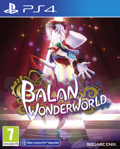 Balan Wonderworld (PS4, интерфейс и субтитры на русском языке)