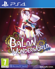 Balan Wonderworld (диск для PS4, интерфейс и субтитры на русском языке)