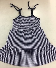 Купить Сарафан детский в морском стиле в Магазине тельняшек