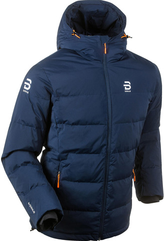 Элитный Пуховик Bjorn Daehlie 2020-21 Podium for men Navy Blazer