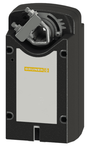 Gruner 341C-024-05-S2 электропривод с моментом вращения 5 Нм