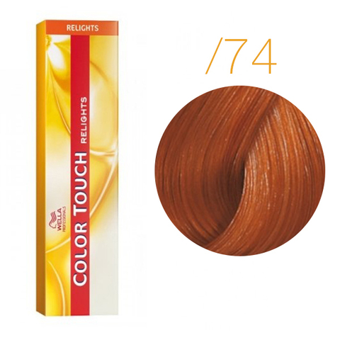 Wella Color Touch Relights Red /74 (Вечерняя заря) - Тонирующая краска для волос