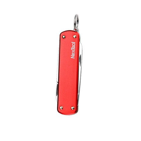 Перочинный нож-мультитул Xiaomi NexTool Multifunctional Knife Красный (KT5026B)