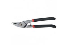 Ножницы по металлу 225 мм для фигурного реза обливные рукоятки Matrix