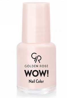 Golden Rose Лак  WOW! Nail Color тон  04  6мл