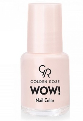 Golden Rose Лак WOW! Nail Color тон 04 6мл