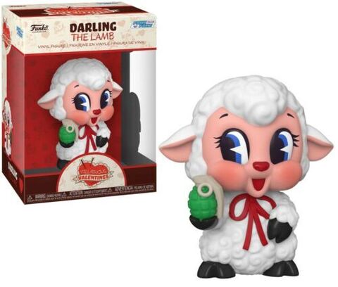 Funko Paka Paka Villainous Valentines Darling The Lamb