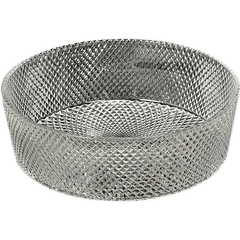 Boheme 817-S Раковина чаша круглая хрустальная серебро 39*12см фото