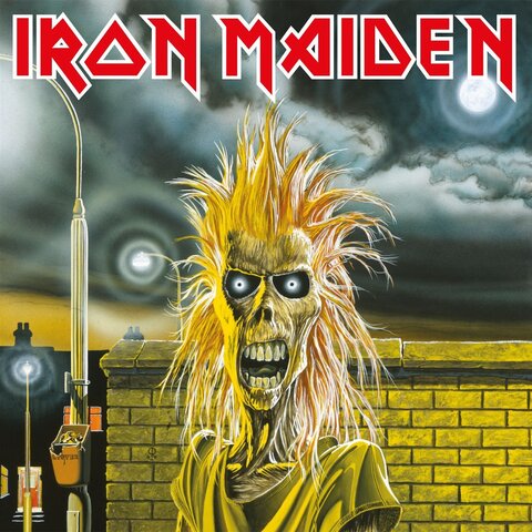Виниловая пластинка. Iron Maiden - Iron Maiden