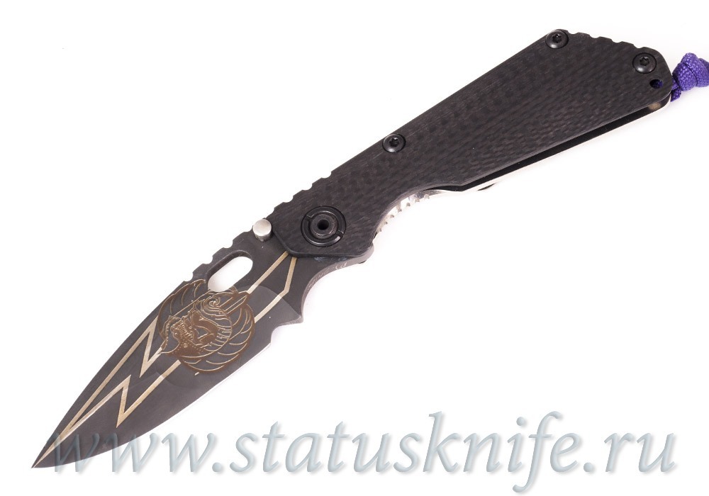 Нож Strider Custom Starlingear Elvis SnG Nightmare Grind King