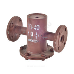 Грязевик вертикальный сталь Ду 80 Ру10 фл КАЗ