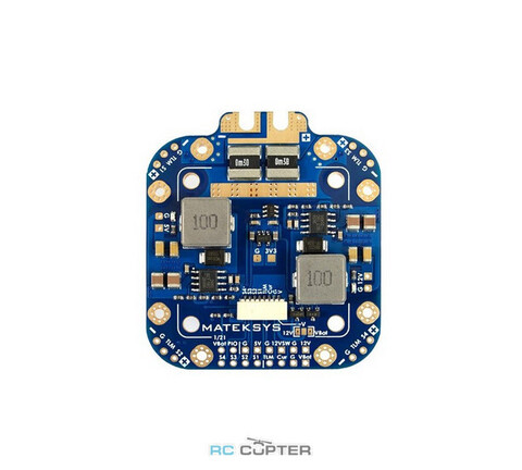 Плата распределения питания Matek FCHUB-12S 440A 5V/12V 8-60V XCLASS PDB v2